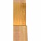 Ekena Millwork Portland Rough Sawn Timber Gable Bracket, Western Red Cedar, 48"W x 12"H x 4"D x 4"F, 6/12 Pitch GBW048X12X0404POR00RWR - alternate 3